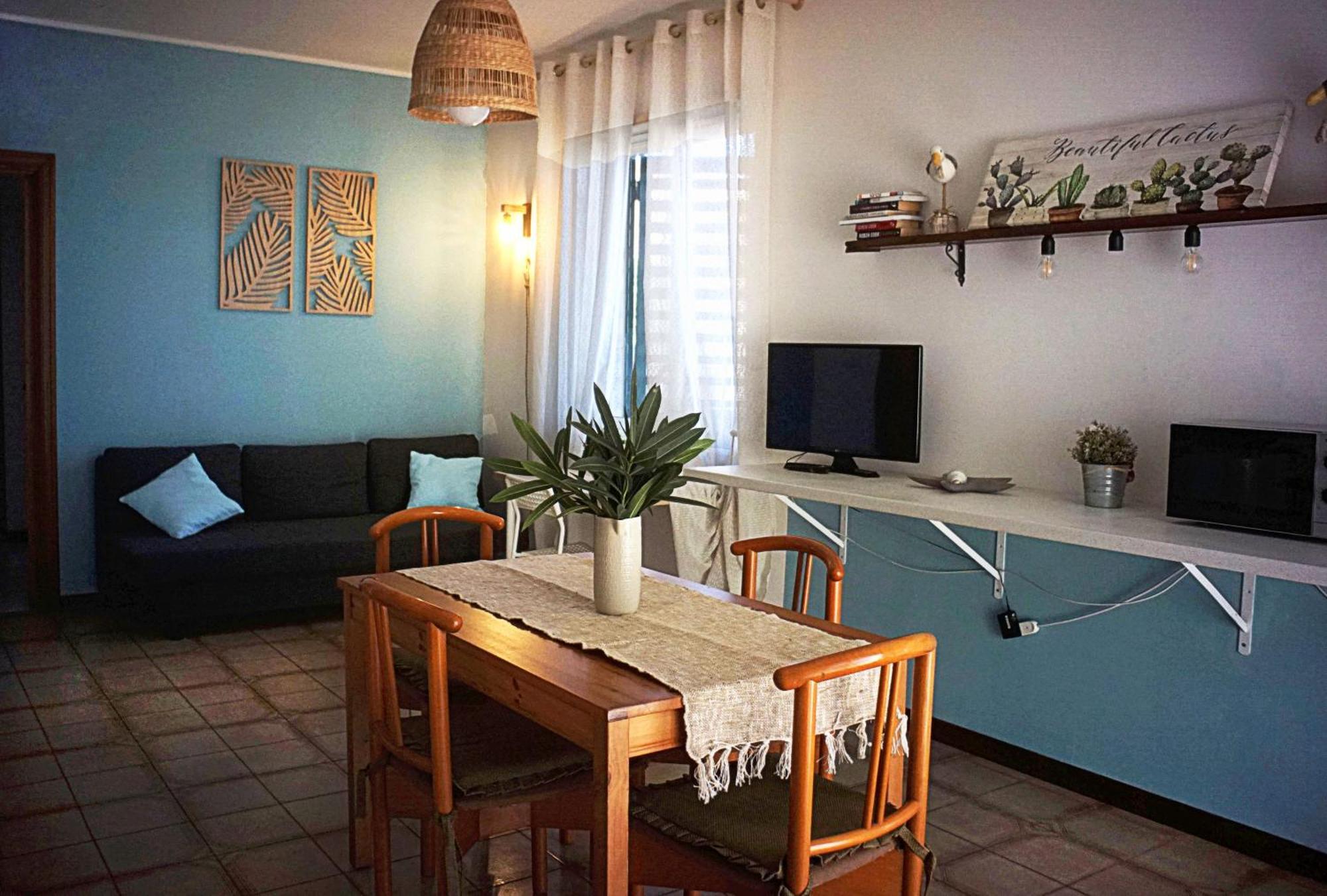 Al Giardino Sant'Anna Apartment Маскали Екстериор снимка
